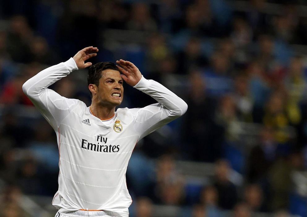 Foto: Criatiano Ronaldo se lamenta durante un partido (Reuters)