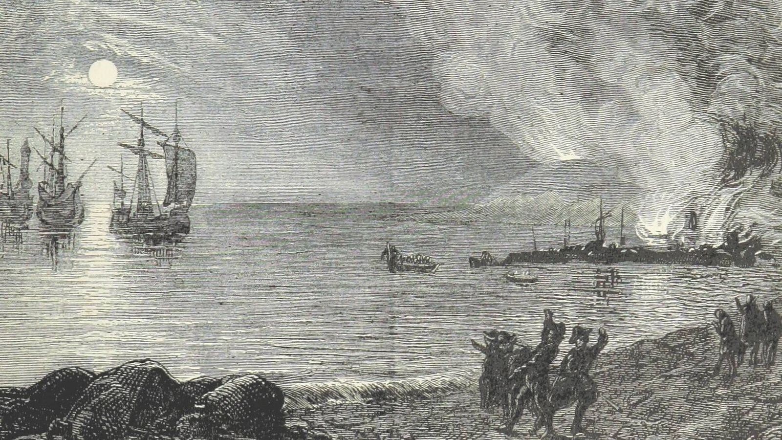 Carlos de Amézqueta, el marino que incendió Inglaterra: la incursión española que humilló a Isabel I en sus propias costas