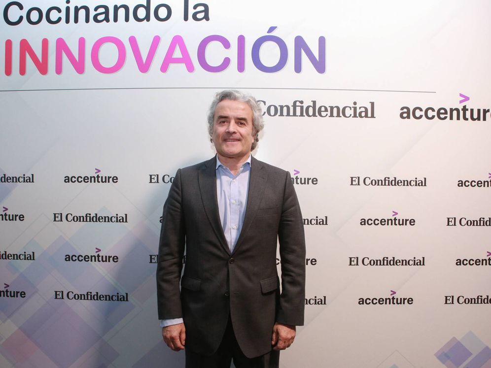 Foto: Iñaki Ereño, CEO de Sanitas, en un acto de El Confidencial. 