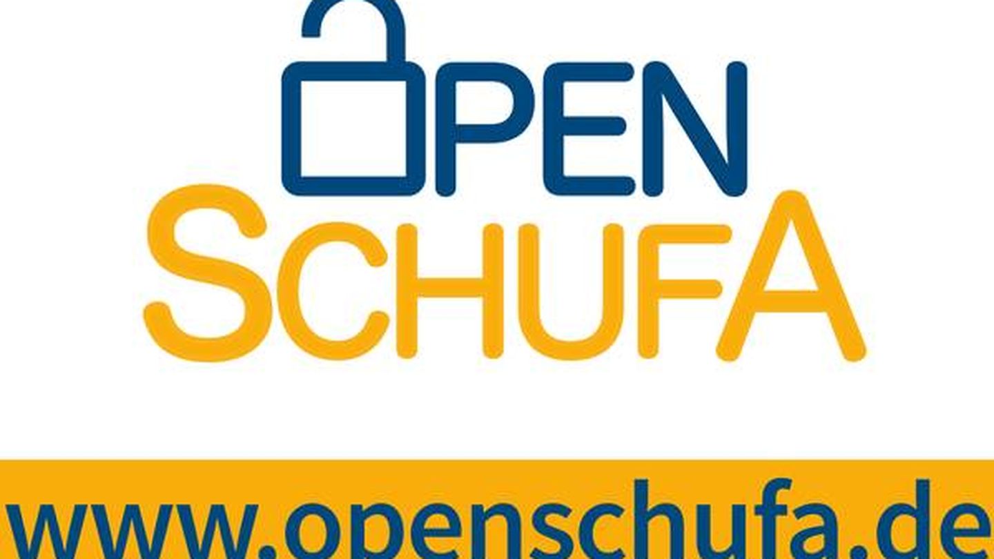 Logo de la campaña lanzada por AlgorithmWatch para 'abrir' SCHUFA