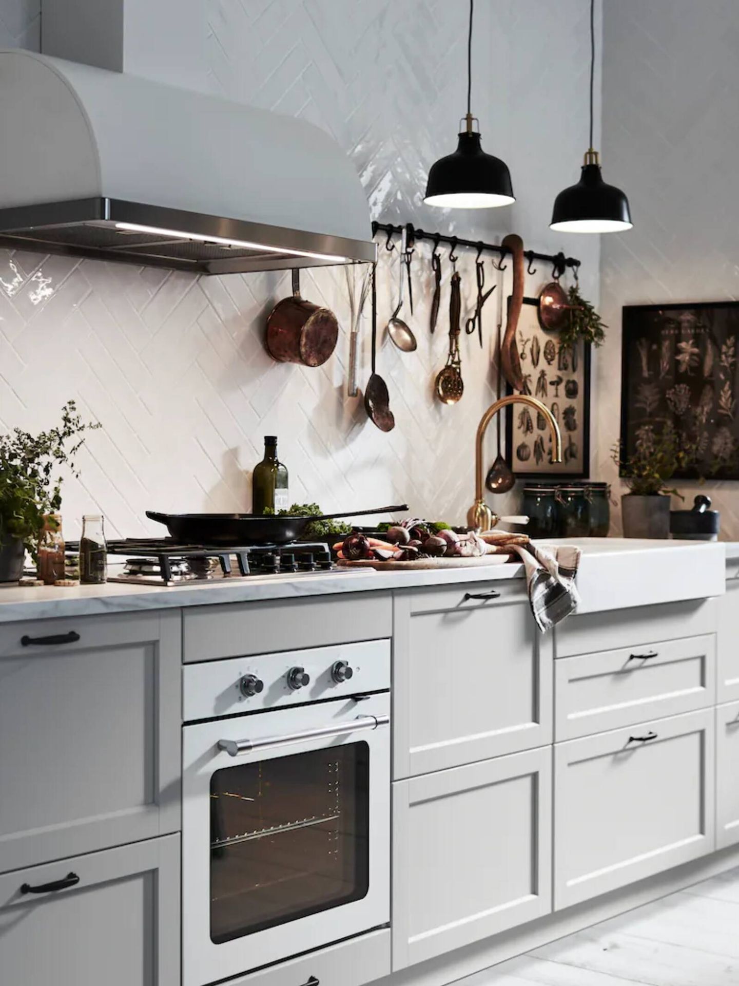 12 propósitos para decorar nuestra casa en 2023, comenzando por la cocina. (Cortesía/Ikea)