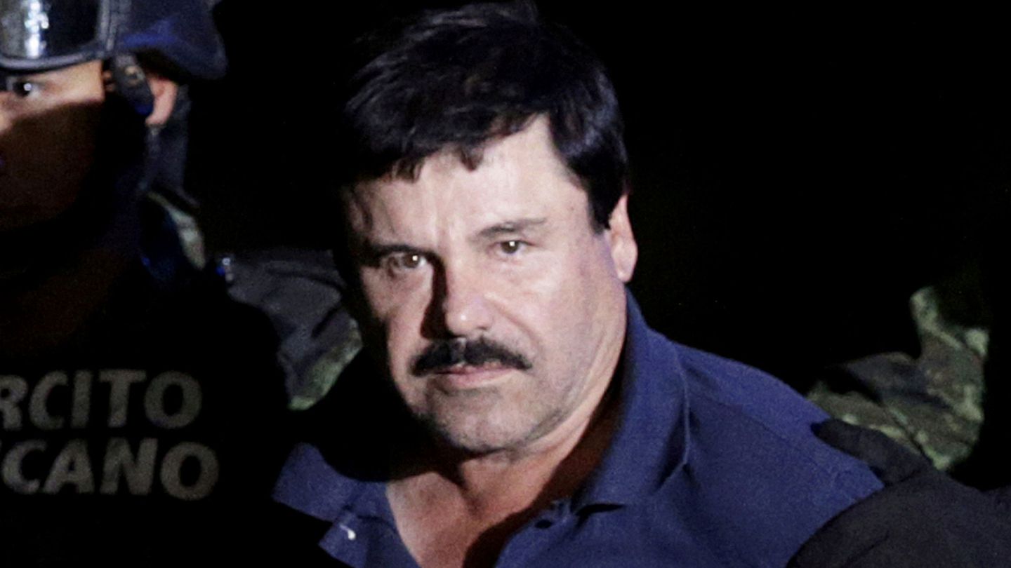 Imagen de la detención del Chapo Guzmán. (Reuters)