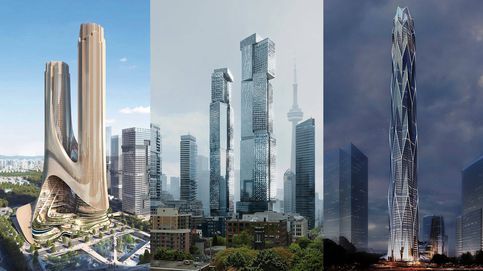 Cinco nuevos rascacielos que parecen de ciencia ficción 
