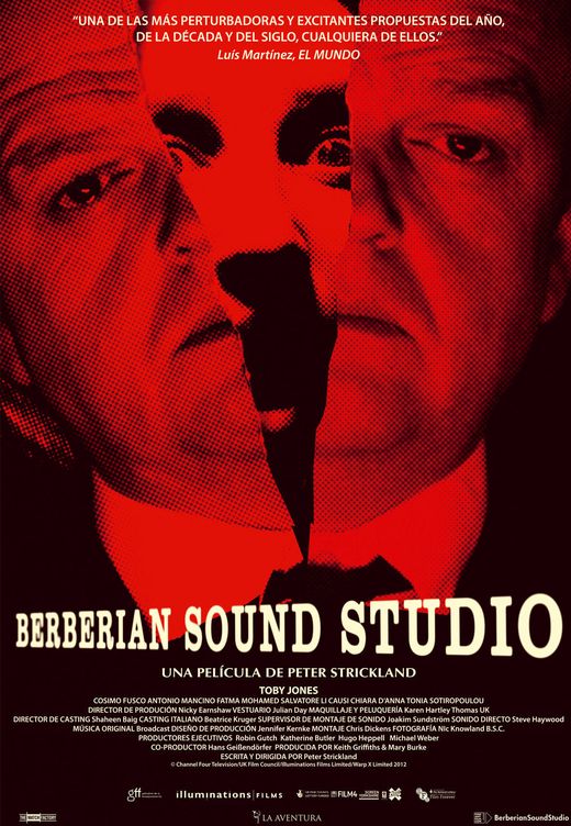 Cartel de 'Berberian Sound Studio'.