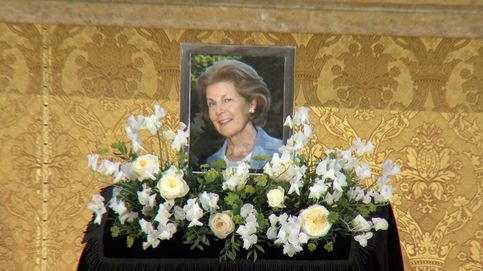 Marie de Liechtenstein: la familia pidió que no se filmara a los asistentes en su funeral