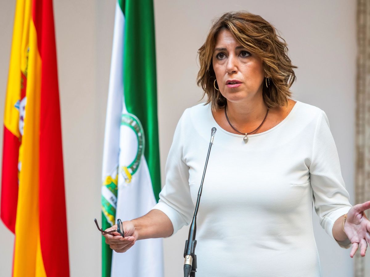Foto: La ex secretaria general del PSOE-A, Susana Díaz. (EFE)