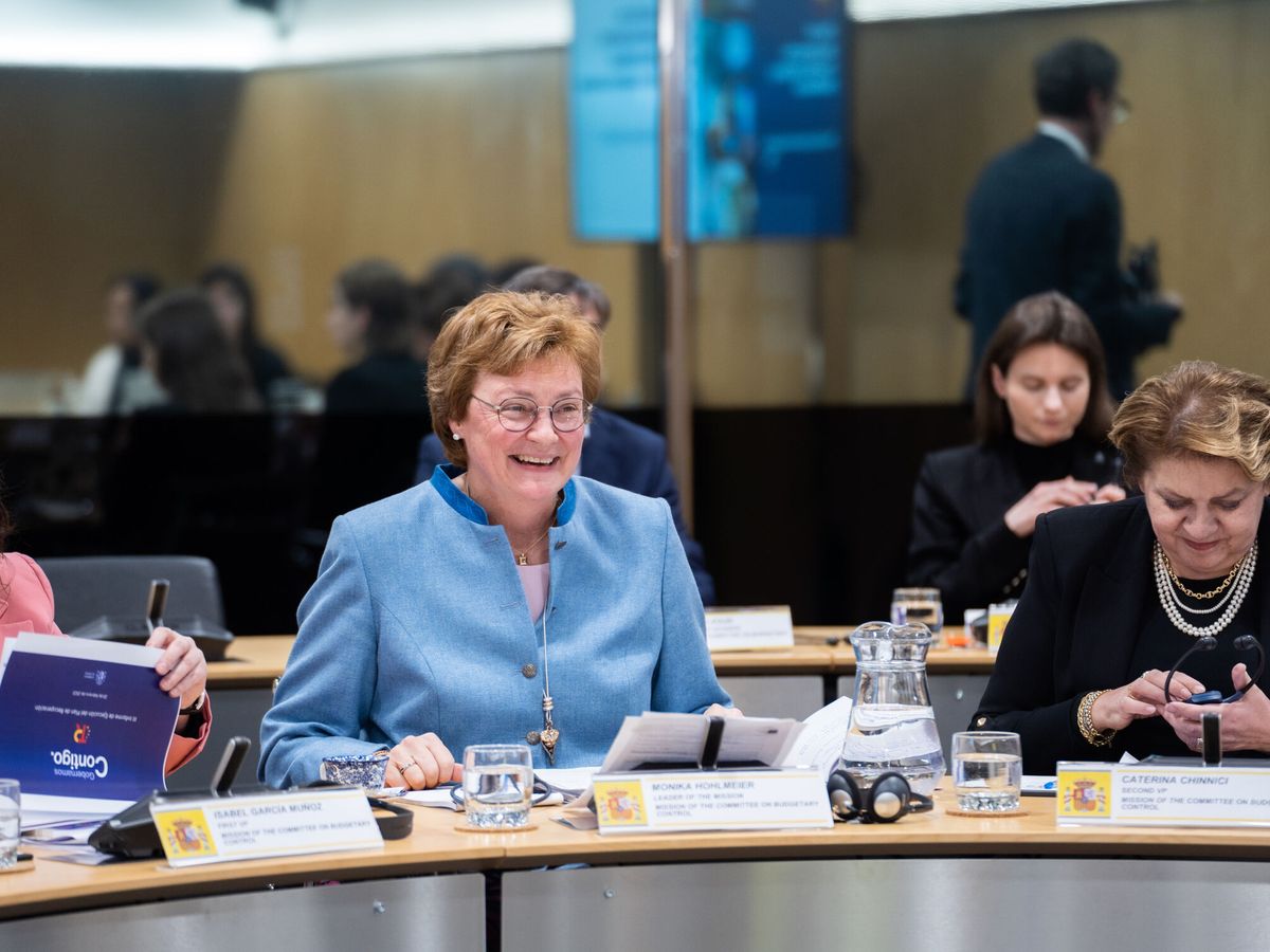 Foto: La delegación del Parlamento Europeo en España. (Ministerio de Economía)