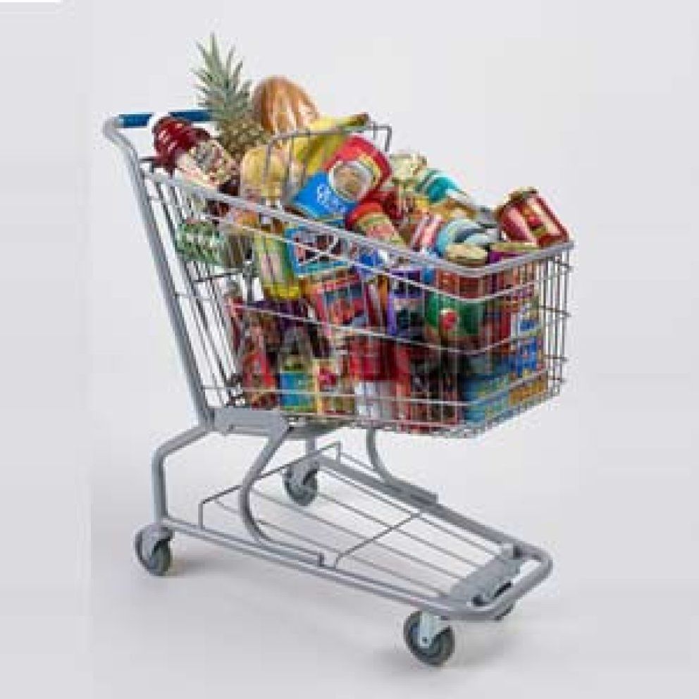 Foto: Ir a comprar con el estómago vacío influye en la elección de los alimentos