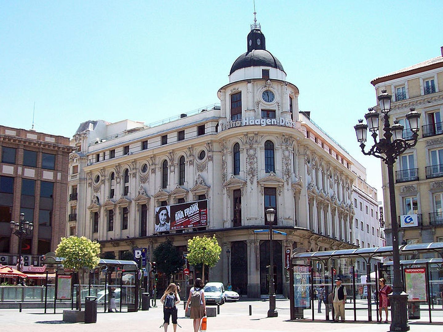El teatro Calderón de Madrid