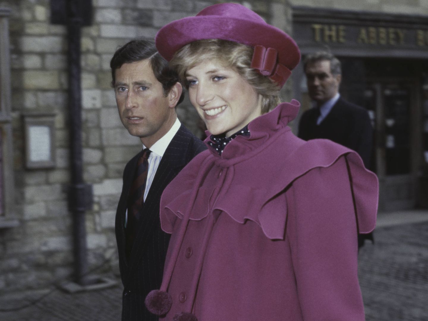 Lady Di y el príncipe Carlos en una imagen de archivo. (Getty)
