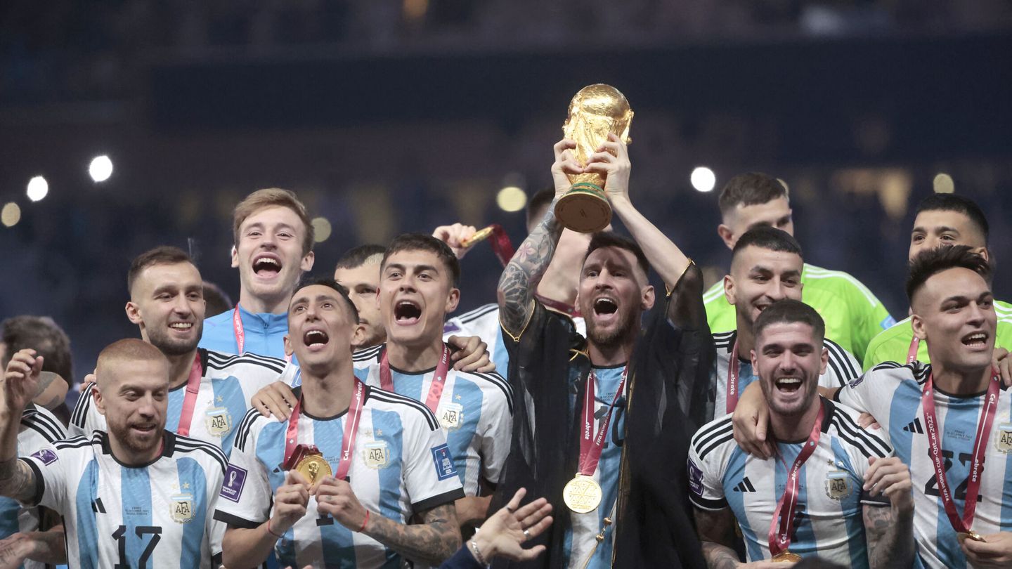 Messi alcanzó otro estatus tras ganar el Mundial. (EFE/Rodrigo Jiménez)