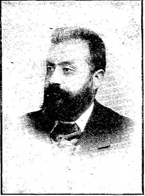 Fotografía del escritor publicada en la revista ilustrada Blanco y Negro el 25 de junio de 1898.