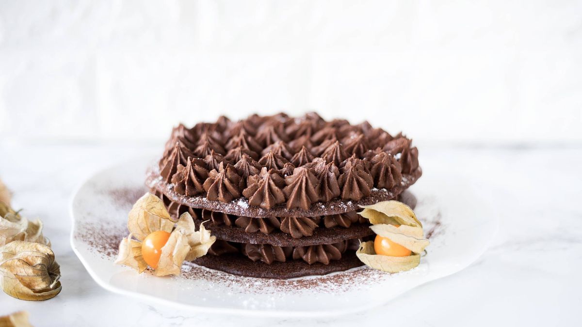 Cómo hacer la perfecta milhojas de chocolate para celebrar el Día del Padre