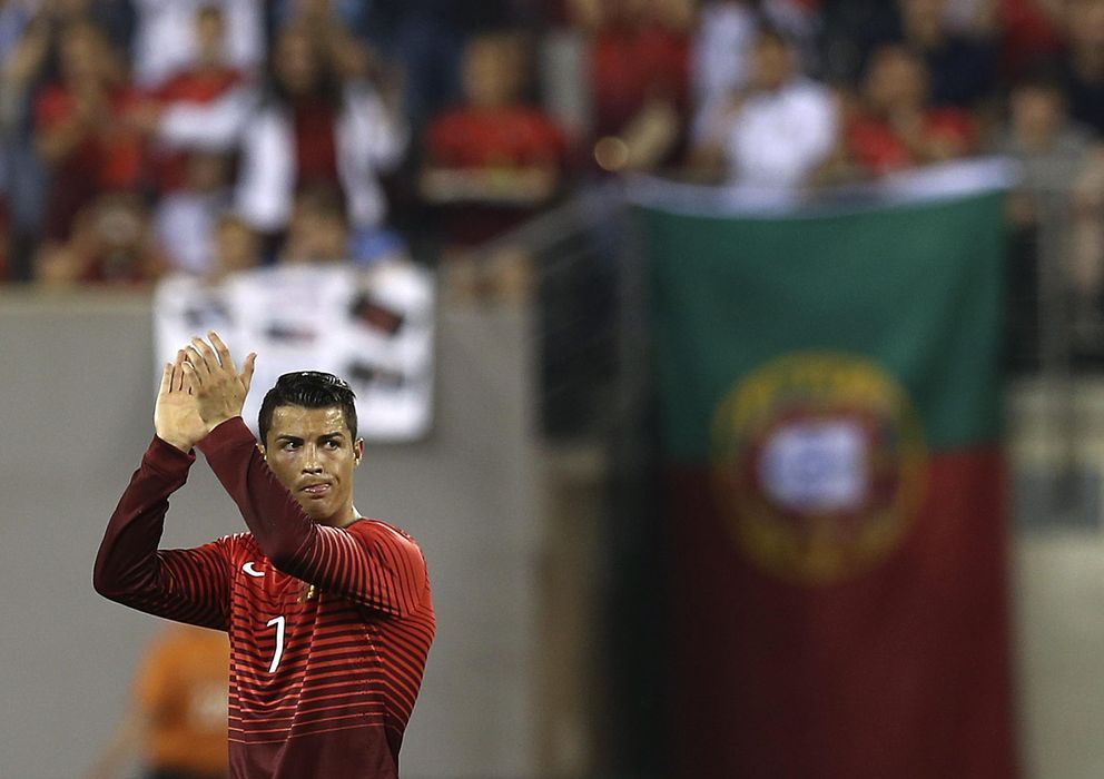 Foto: Cristiano está recuperado para afrontar el debut en el Mundial de Portugal (EFE).