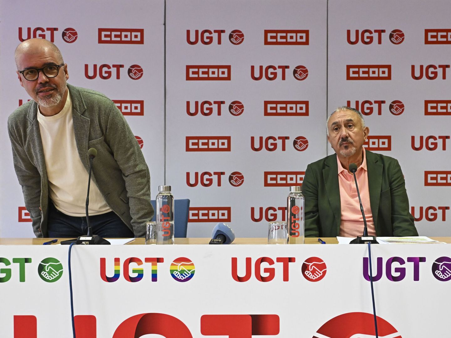 CCOO y UGT se encierran esta noche a manera de protesta ante el 'no ...