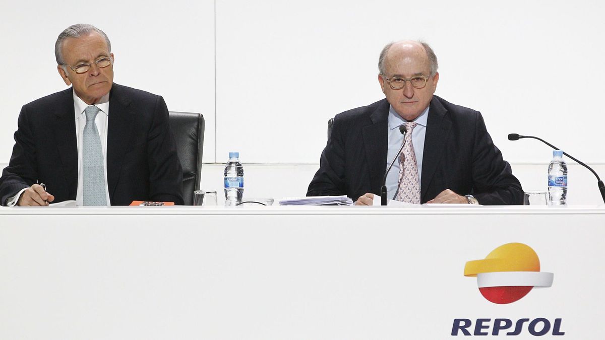 Repsol gana un 18% menos con Gas Natural y anticipa los débiles números de la eléctrica