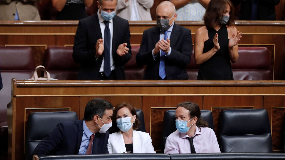 Iglesias tensiona la coalición con su giro para huir del papel de muleta de Sánchez
