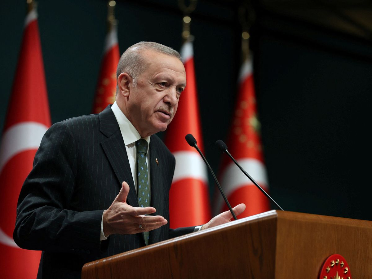 Foto: El presidente turco, Recep Tayyip Erdogan. (Reuters)
