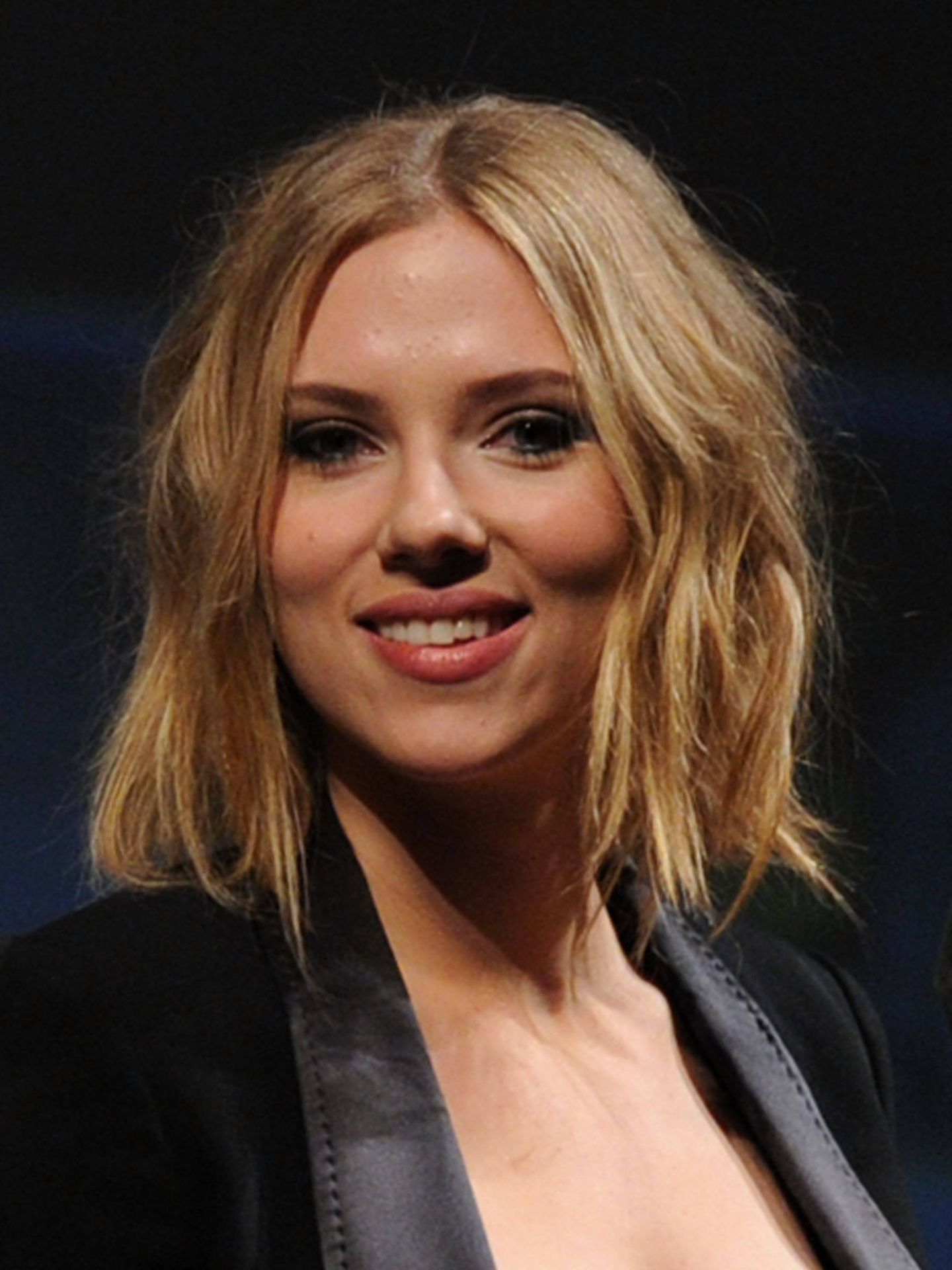 Scarlett Johansson. (Getty)