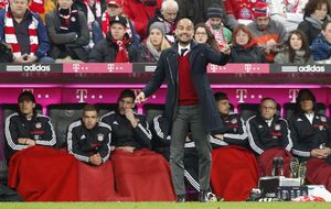 Alemania desvela la 'razón' del éxito del Bayern: el jersey rojo de Pep