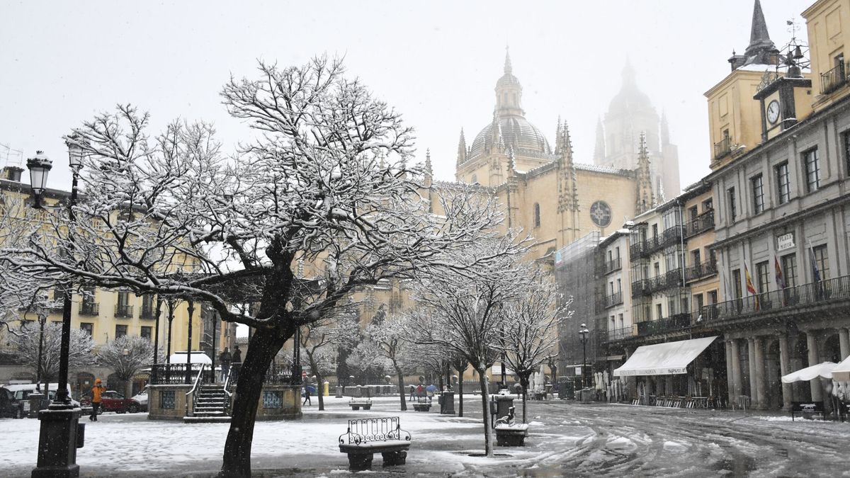 La nueva borrasca que deja nieve intensa en España: ¿cuánto durará esta vuelta al invierno?