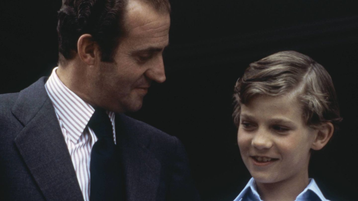 El rey Juan Carlos y el príncipe Felipe. (Cordon Press)