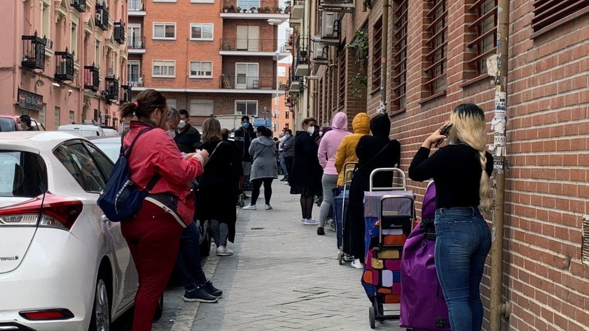 Aumentan las personas sin hogar en situación de calle, con un 20% de mujeres y más de la mitad españolas
