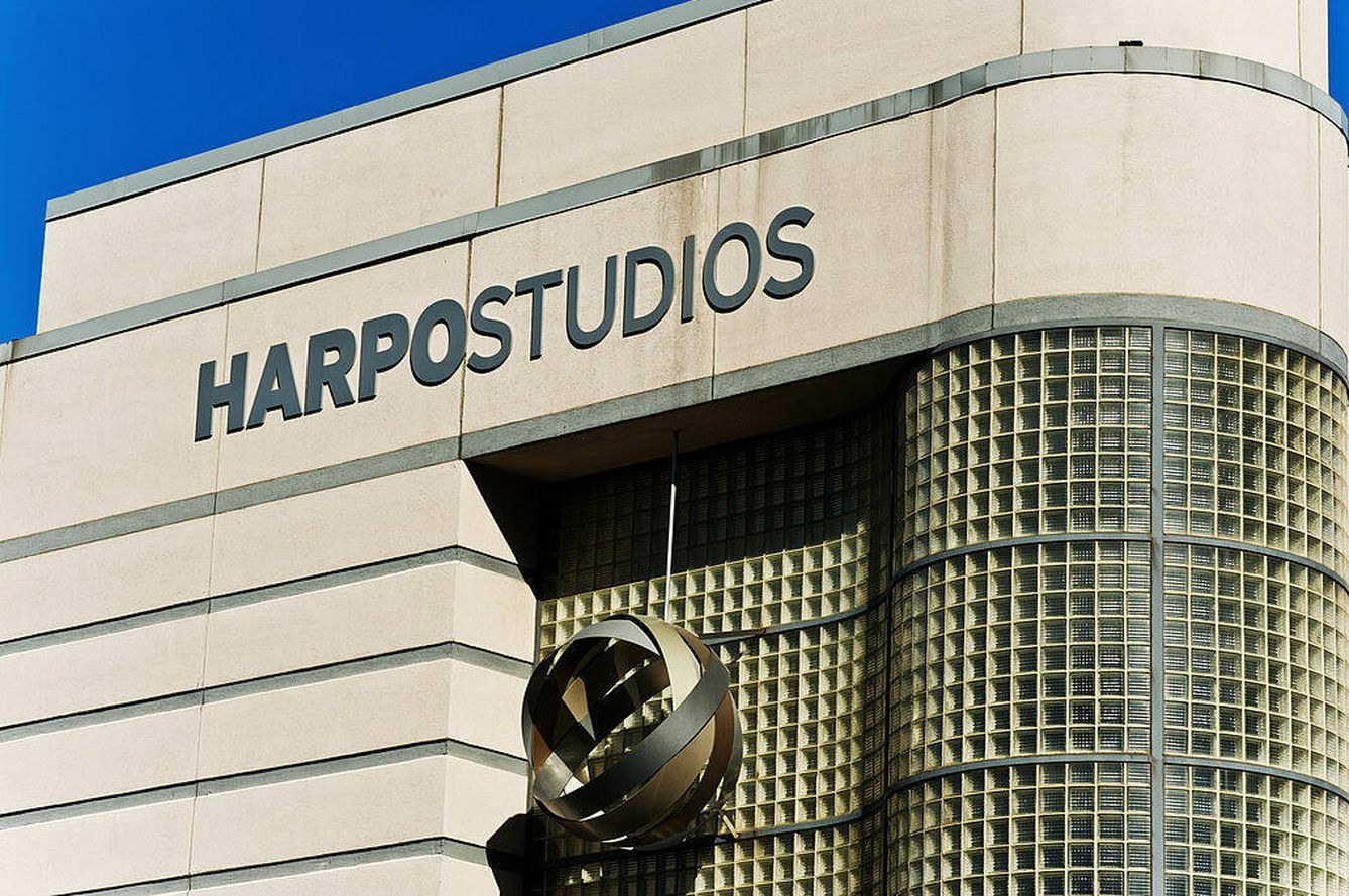 La sede de su productora, Harpo. (Getty)