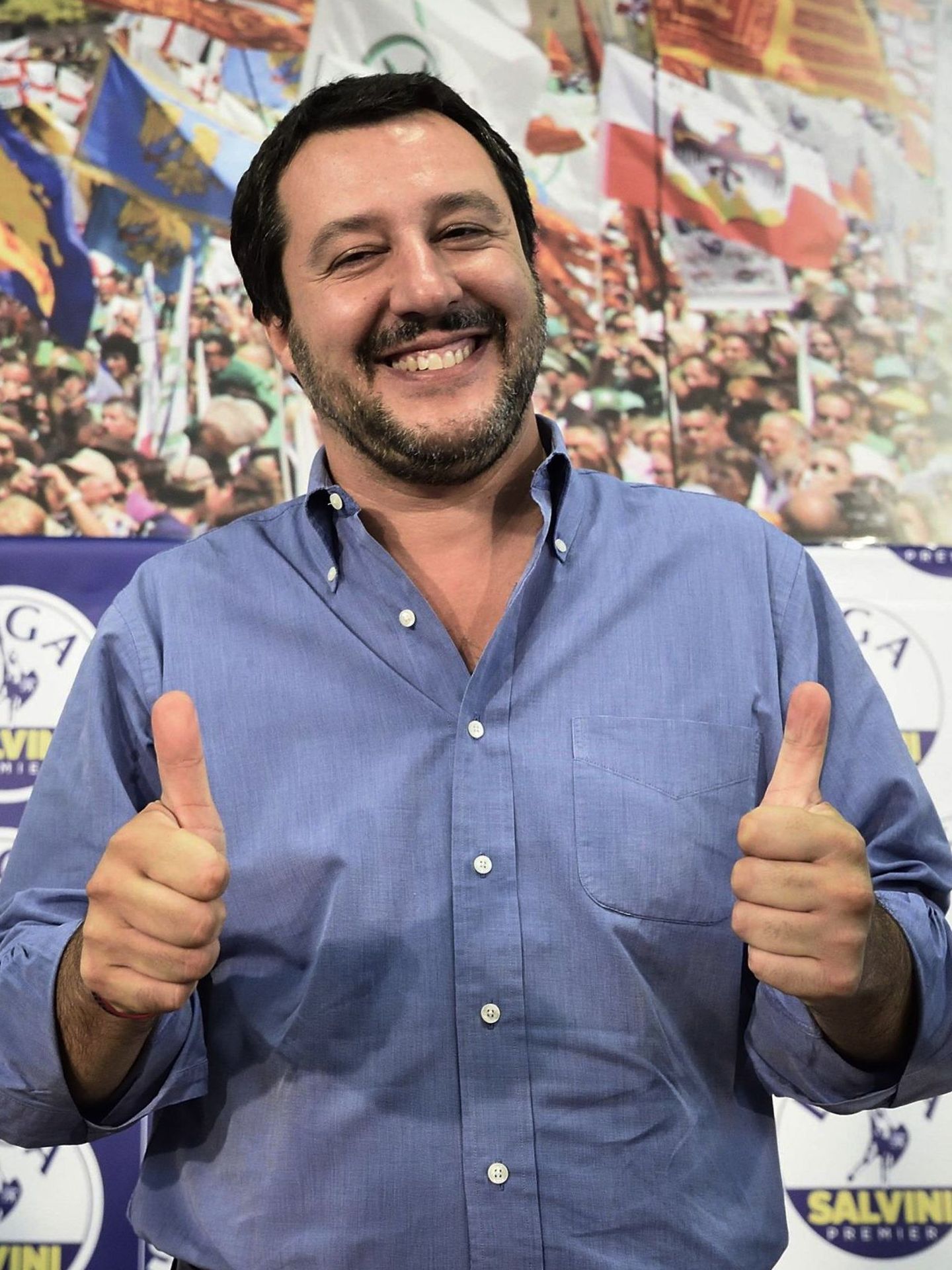 El ministro del Interior, Matteo Salvini. (EFE)