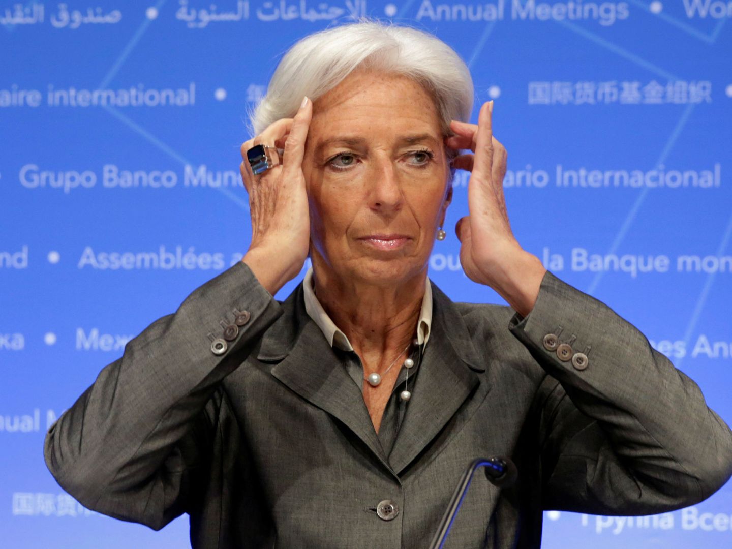 La preocupación de Lagarde por la desigualdad. (Reuters/Yuri Gripas)