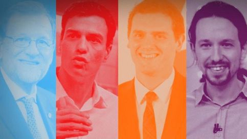 Test: ¿quién dijo qué? Las frases de Rajoy, Sánchez, Iglesias y Rivera, a examen