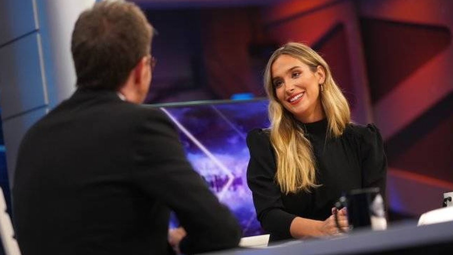 María Pombo, en 'El hormiguero'. (Antena 3)