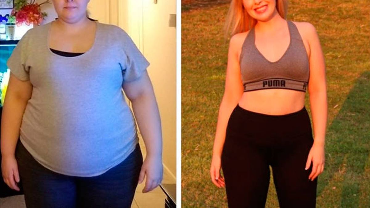 Adelgaza 50 kilos con un déficit de calorías y haciendo deporte por YouTube