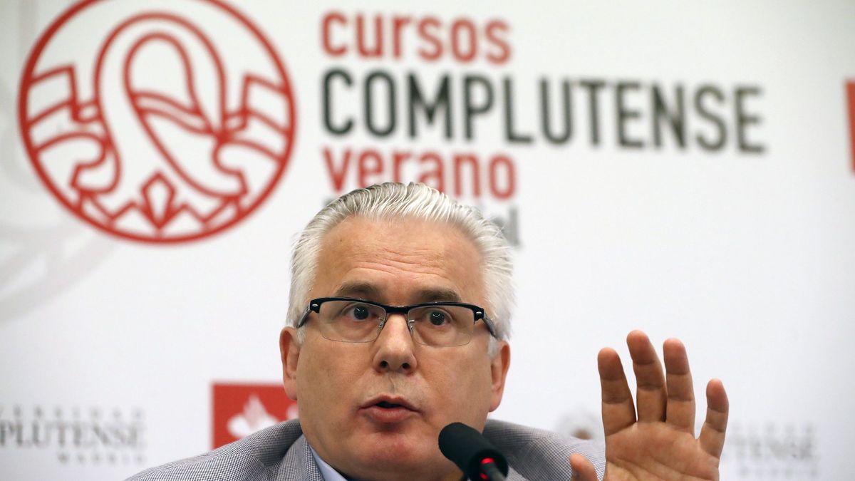Garzón niega una mediación con Villarejo y denuncia una operación contra la ministra