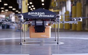 drones encuesta amazon