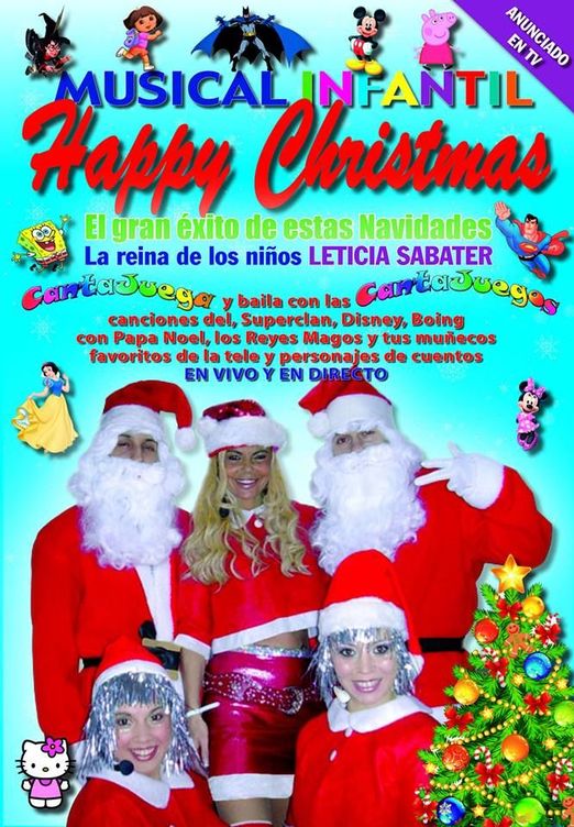 Cartel promocional del espectáculo de Leticia Sabater