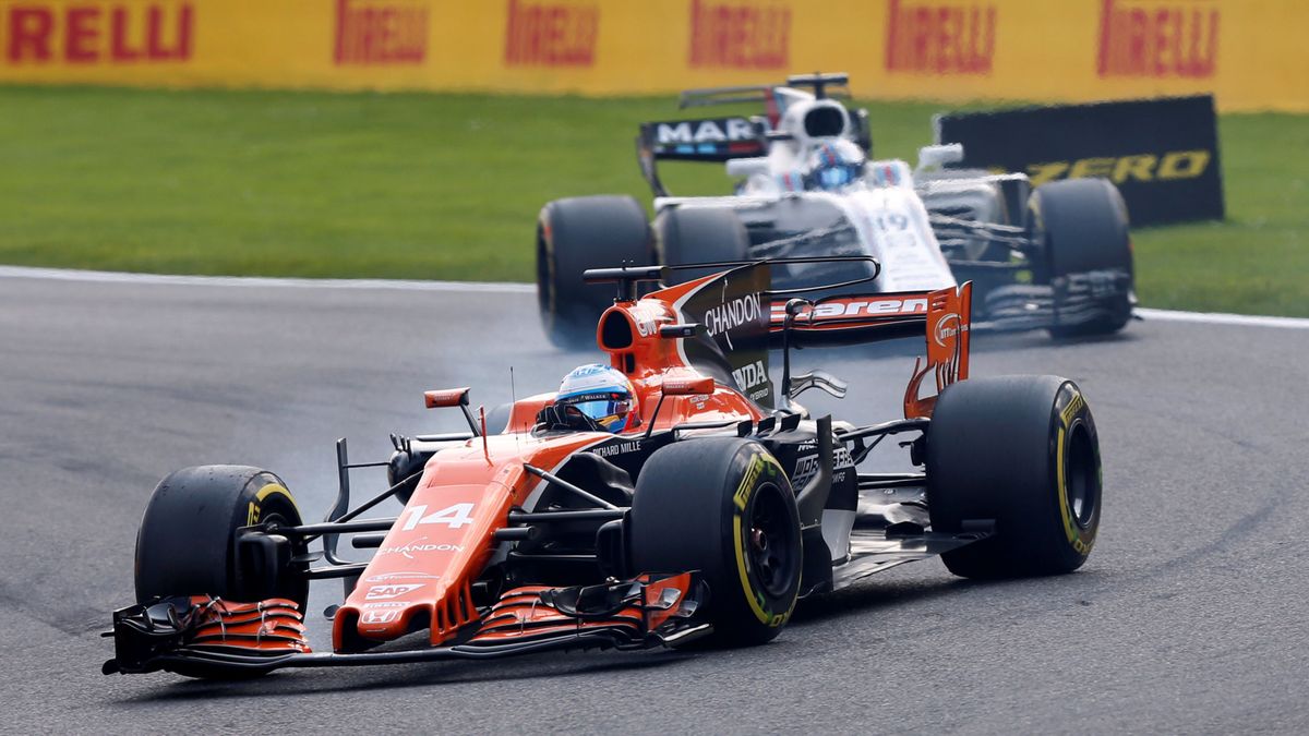El motor Honda desquicia a Alonso en Spa: "El único p... coche que adelantaré"
