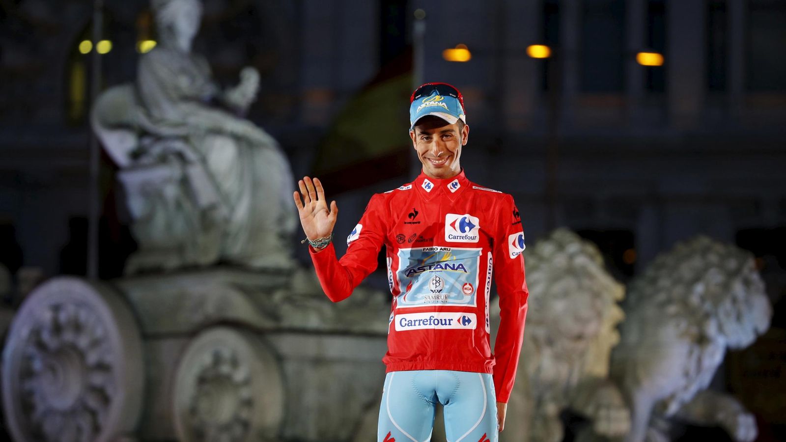 Foto: Fabio Aru fue el ganador de la Vuelta a España del pasado año (Reuters).