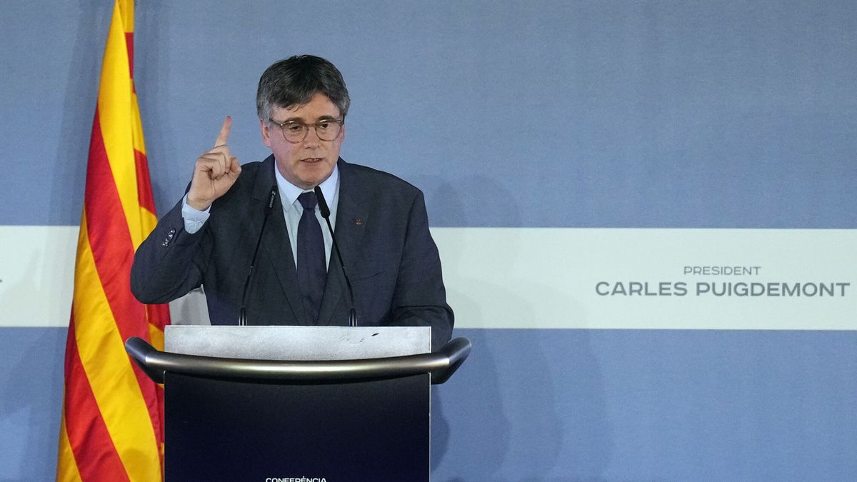 Carles Puigdemont reactiva la "lista de país" como un modo de acorralar a ERC
