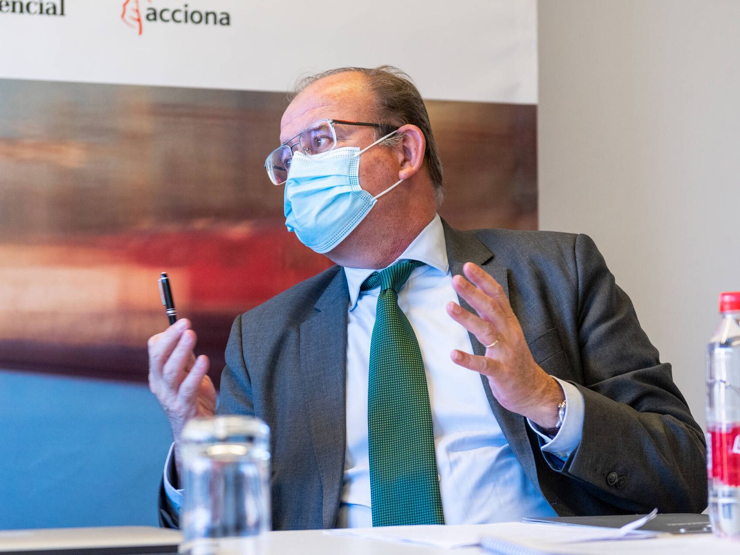Justo Vicente, CEO de Construcción de Acciona. 
