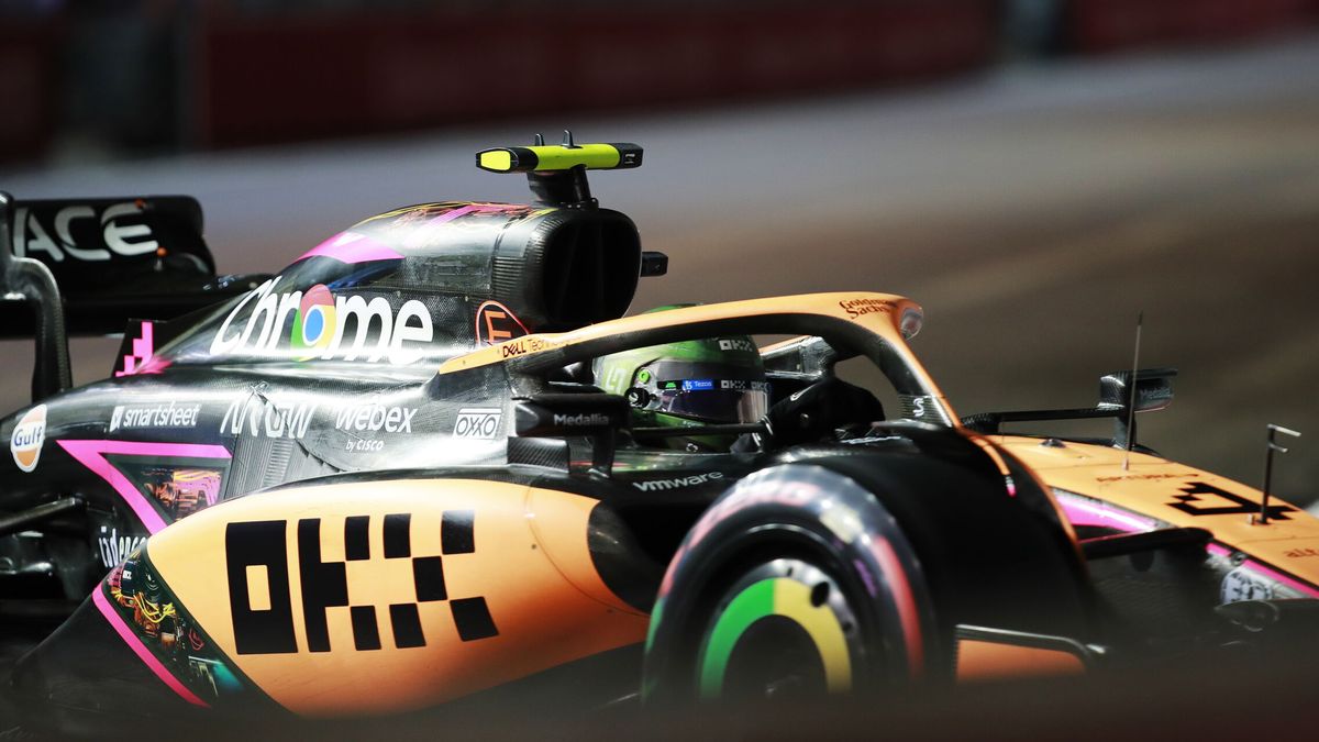 El peligroso melón que abre McLaren con los cambios de publicidad en tiempo real