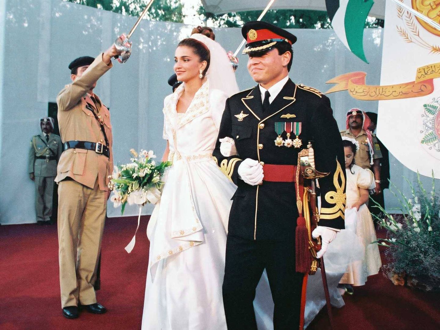 La boda de Rania y Abdalá. (CP)