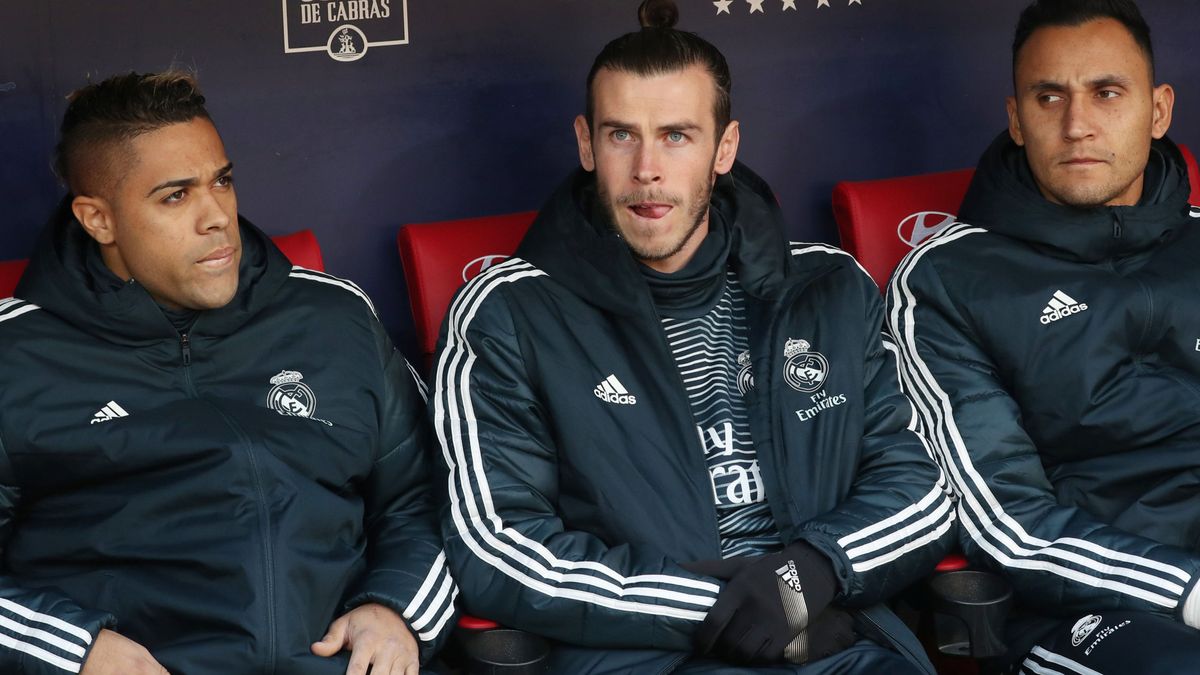 La frustración de Bale en el Real Madrid o cómo estalla por ser suplente