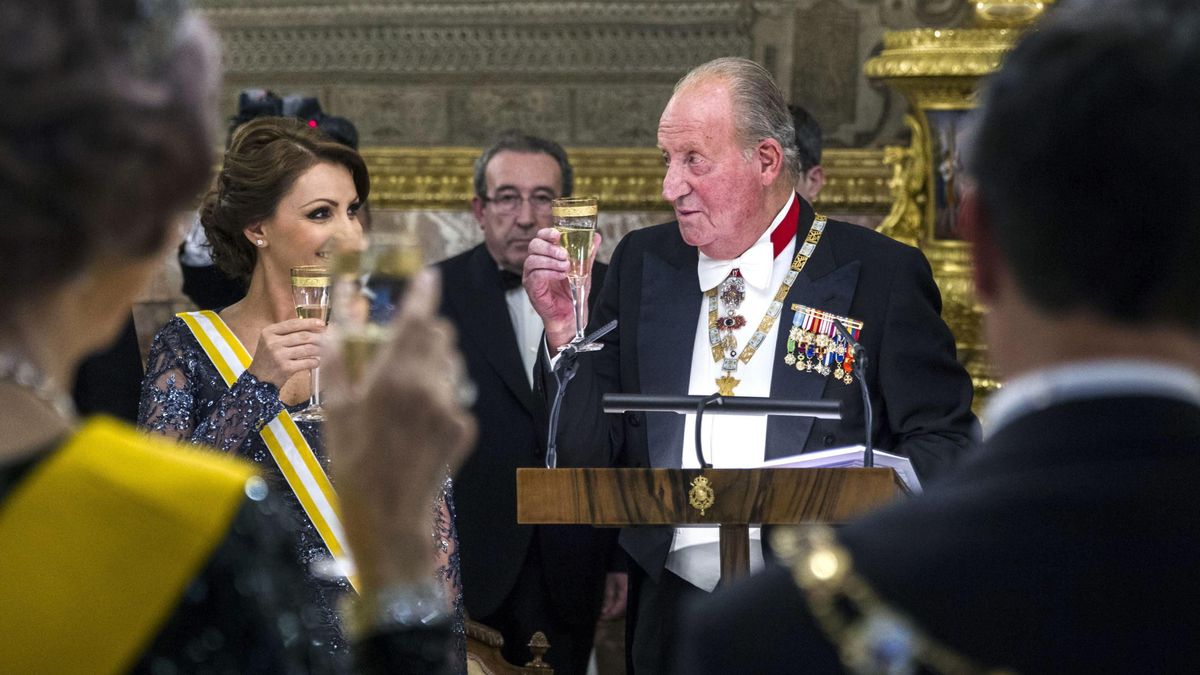 El rey Juan Carlos, una Escarlata O'Hara que "nunca más volverá a pasar hambre"