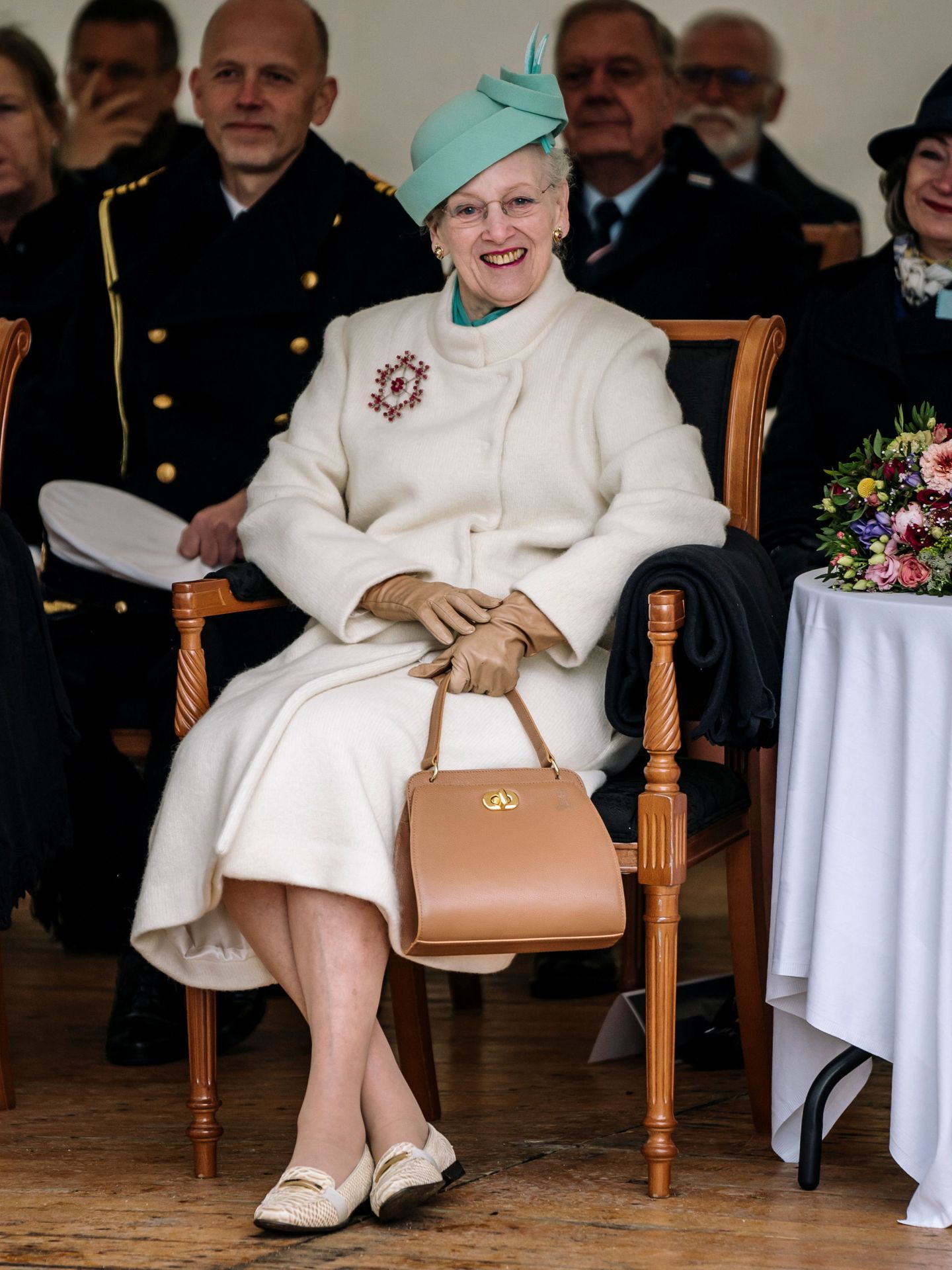 La reina Margarita de Dinamarca, en una imagen de archivo. (Reuters)