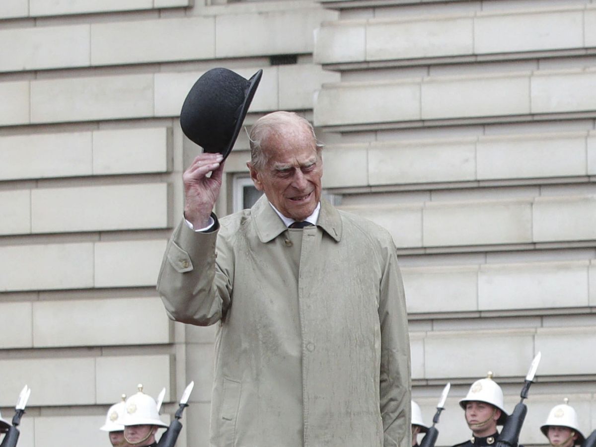 Foto: El duque de Edimburgo, en su último acto oficial, en 2017. (EFE)