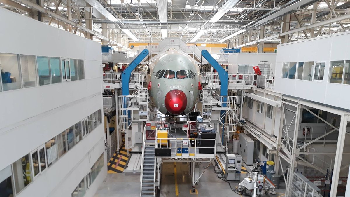 Airbus ni quiere (ni puede) aprovechar la crisis de Boeing: no hay motores suficientes