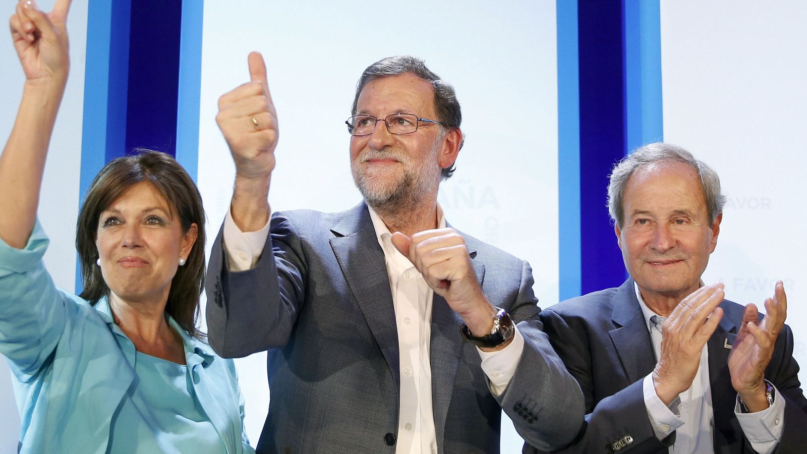 Foto: Mariano Rajoy: "Algo tendrán que hacer, no querrán llevarnos a nuevas elecciones"