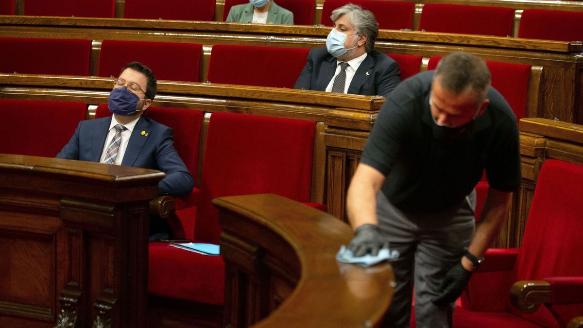 El Parlamento catalán solo censura en el diario oficial los textos de la oposición