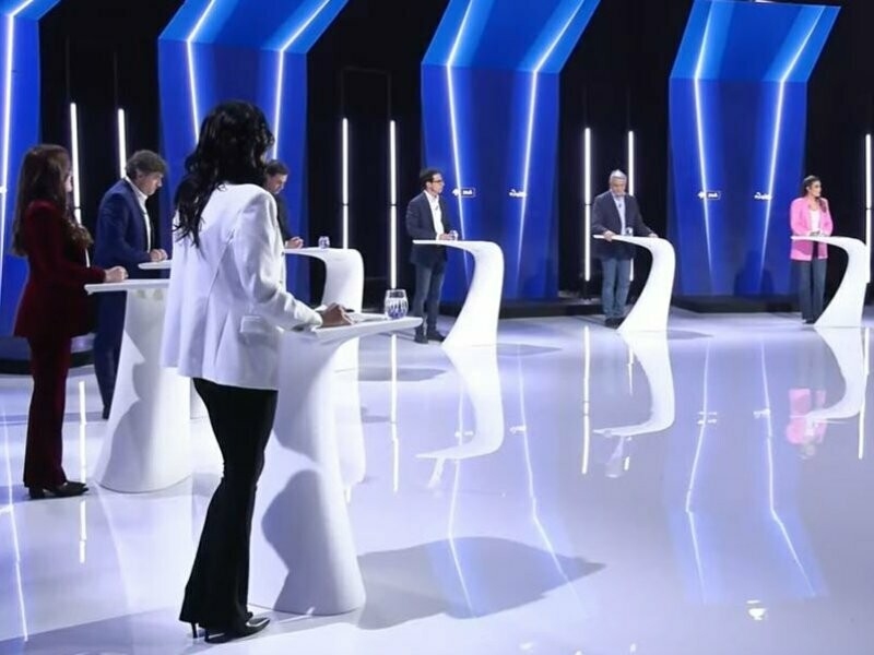 Foto de                 Directo | Todos los candidatos a lehendakari se enfrentan en el debate tras la polémica por ETA            